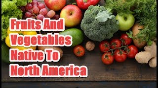 Top 9 Fruits And Vegetables Are Native To North America