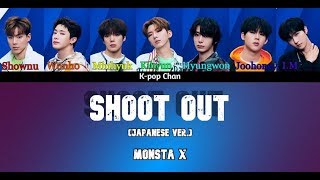 [SUB ITA] MONSTA X - 「Shoot Out (Japanese ver.)」(Track #5)