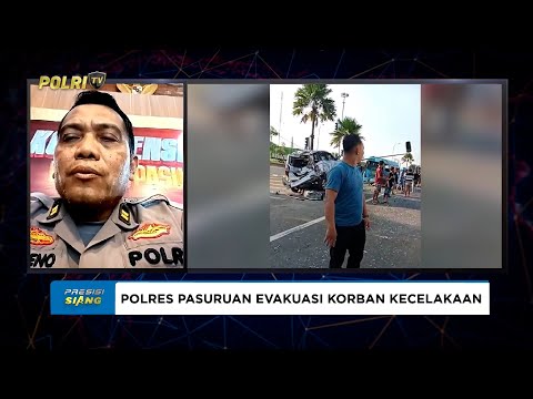 LIVE KASI HUMAS - POLRES PASURUAN IPTU JOKO SUSENO