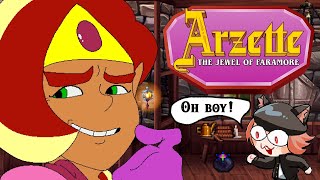 Let&#39;s Look at Arzette: The Jewel of Faramore [CDi GAMES LIVE AGAIN]