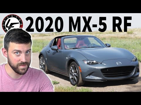 2020 Mazda MX-5 RF Review | in a League of its own