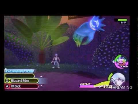 Kingdom Hearts 3D - walkthrough part 5 HD English Version KH3D Dream Drop Distance KH3