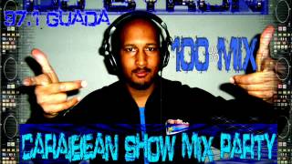 Caraïbean show Mix party mixé par dj Byron