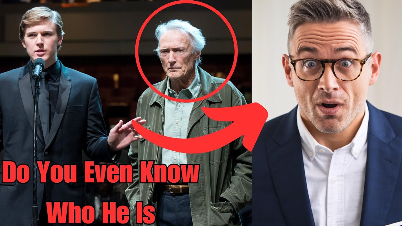 Barron Trump Silences Liberal Reporters Who Tried to Discredit His Godfather, Clint Eastwood!