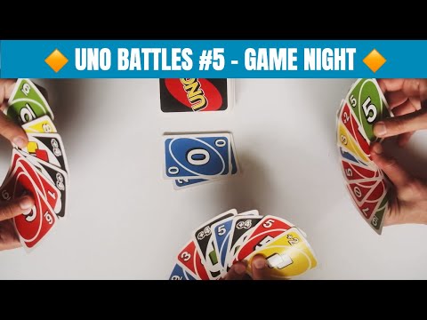 🔶 UNO GAME NIGHT - Battles #5 🔶