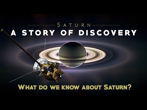 What have we learned about Saturn from the Cassini spacecraft?
