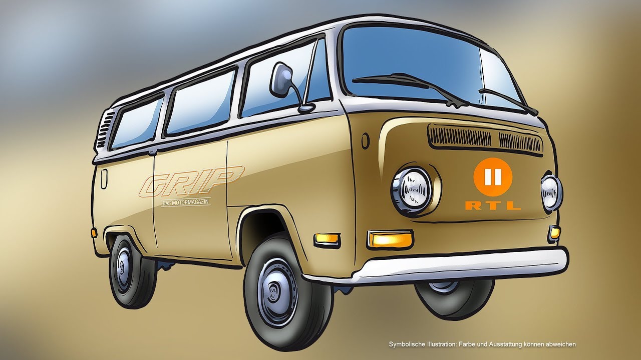 Gewinne einen VW Bulli T2!