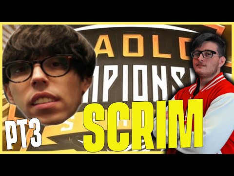 SCRIM contro il TEAM di FRAGOLA - Pt3