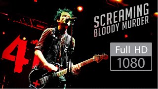 Sum 41 - Screaming Bloody Murder [LIVE] [FULL HD]