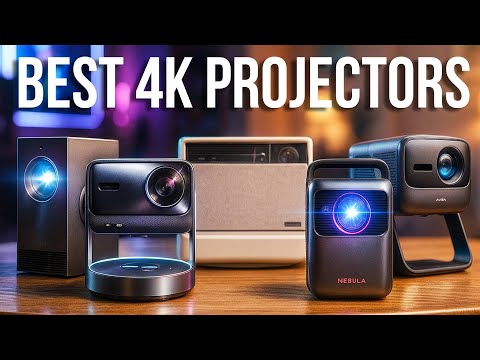 [Top 10] Die besten 4K-Projektoren des Jahres 2025 – Die besten 4K-Projektoren für tragbare Gerät...