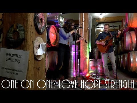Cellar Sessions: Dave Tamkin - Love Hope Strength September 20th, 2017 City Winery New York