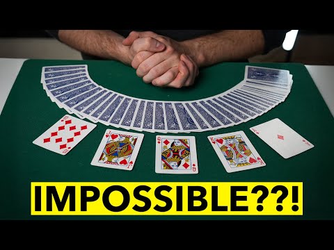 This Card Trick CANNOT Be Explained | Revealed