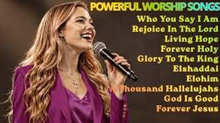 Who You Say I Am || Powerful Worship Songs ||