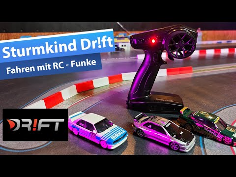 Storm Child Dr!ft: RC control - pistol remote control - How well does it work?
