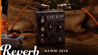 Video thumbnail for Death By Audio Deep Animation | Winter NAMM 2018 by Reverb