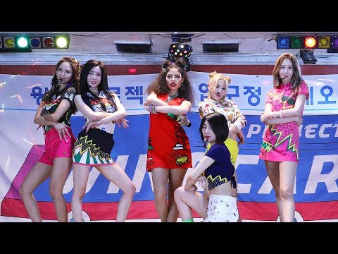 170805 BP 라니아(BP RANIA) Full ver. [윙카프로젝트] (Make Me Ah + Beep Beep Beep + Start A Fire) 4K 직캠 by 비몽