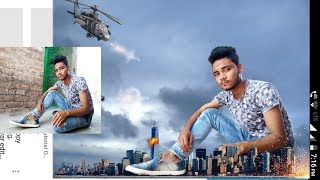preview picture of video 'PicsArt Manipulation Big Boy Under The City || War Zone Creative || PicsArt Editing'