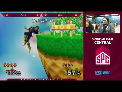 SPC 84 Winners Semis - Neek (Fox) vs Wisp (Captain Falcon)