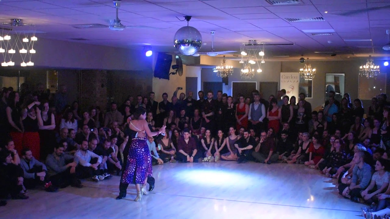 Yo soy el tango - Roxana Suarez & Sebastian Achaval Athens 12/4/2019  2/3