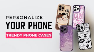 Personalize your Phone with Trendy Phone Cases | Donutn