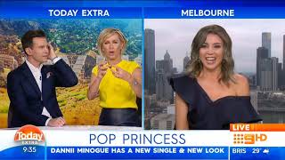 Dannii Minogue - Today Extra interview for Holding On