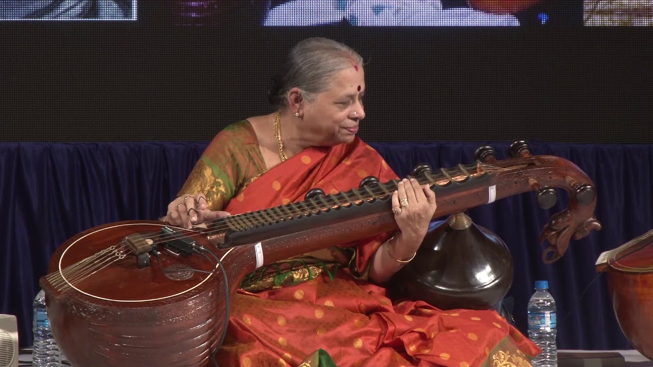 Veena Concert By Vid  R S Jayalakshmi