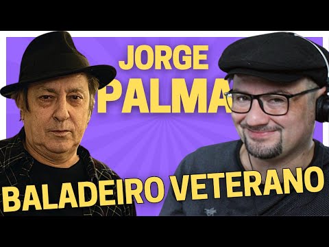 Músico brasileiro se rende ao talento de JORGE PALMA - ENCOSTA-TE A MIM