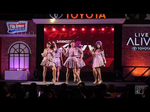 190729 BNK48 - Kimi wa Melody @ Toyota Fun Space, Kanchanaburi [Overall Stage 4k60p]