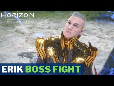 Satisfying Boss Fight - Aloy vs Erik