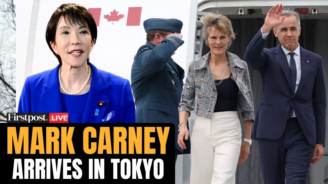 LIVE: Canada PM Mark Carney Arrives In Tokyo; Set To Meet Japan PM Sanae Takaichi | Firstpost