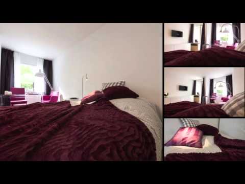 Hochwertiges, komplett möbliertes 1 Zimmer Studio mit großer Terrasse (Stuttgart Nord - Killesberg)