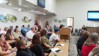 Data center developers discuss plans with Carroll County residents