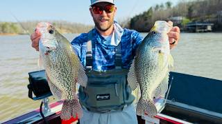 Spring Crappie Tactics (Rock Creek Guide Service)