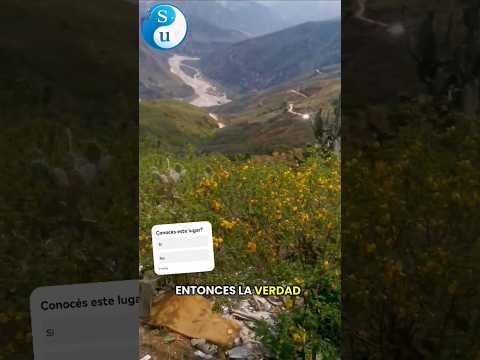 Cañón del Chicamocha lleno de #basuras #santander #turismo #viajes #carretera