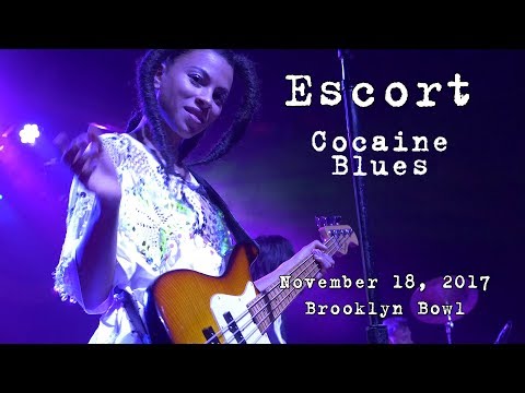 Escort: Cocaine Blues [4K] 2017-11-18 - Brooklyn Bowl; Brooklyn, NY