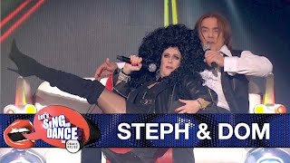 Gogglebox stars Steph & Dom perform 'Dead Ringer for Love' - Let's Sing & Dance for Comic Relief