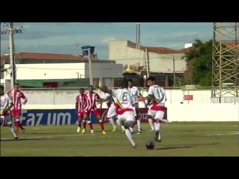 11.03.2012 - Petrolina 1x1 Náutico - Pernambucano 2012 - Melhores Momentos