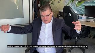 Risk assessment of dams - Aligning engineering and legal principles