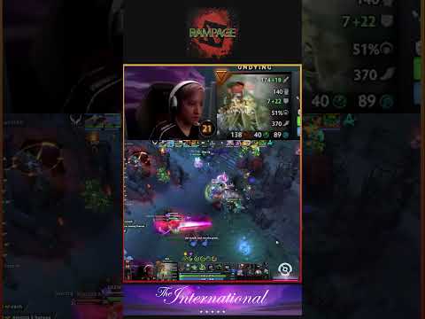 Ame’s Sven 2-Hits Nightfall’s Void ⚔️ | TI 2025 #ti2025 #dota2  #Ame #Sven #CarryPlays #oneshot