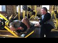 Giant set rotation for HAMSTRINGS/GLUTES with Sergio Oliva Jr.