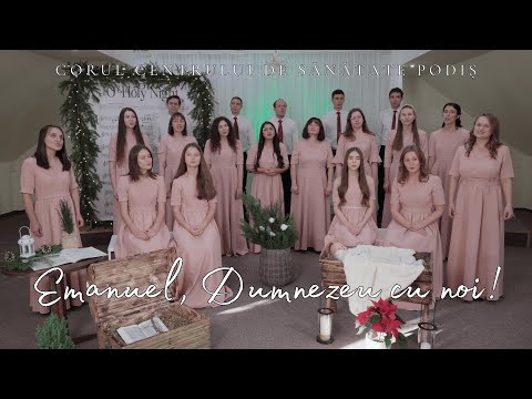 Emanuel, Dumnezeu cu noi - Corul Centrului de Sănătate, Podiș | Muzica ProiectM 4K