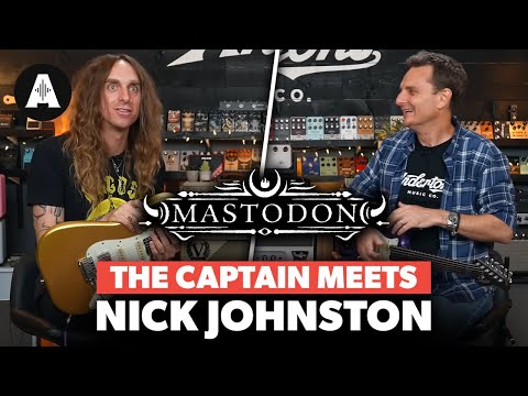 On The Black Sabbath Gig & Joining Mastodon! - The Captain Meets Nick Johnston (again)