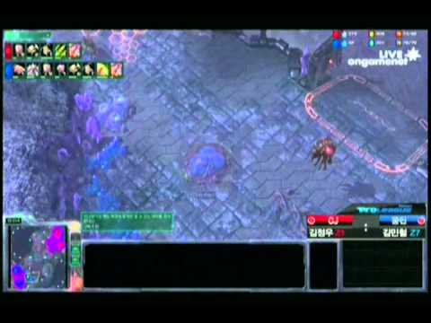 SPL [7.8] EffOrt (CJ) vs Soulkey (Woongjin) 6set / WCS Cloud Kingdom LE