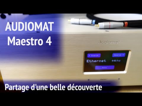 AUDIOMAT Maestro 4: Nouveau Coup de coeur été 2023!