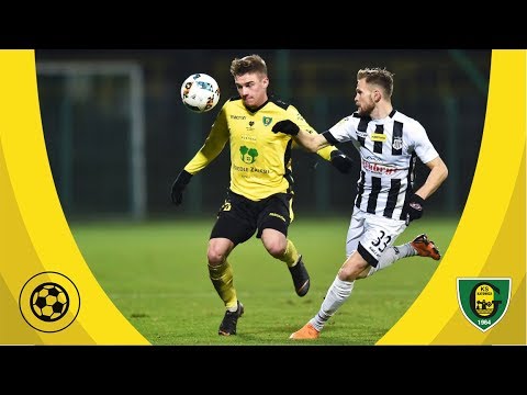 Skrót meczu GKS Katowice - Sandecja Nowy Sącz 0:0 (2 12 2018)