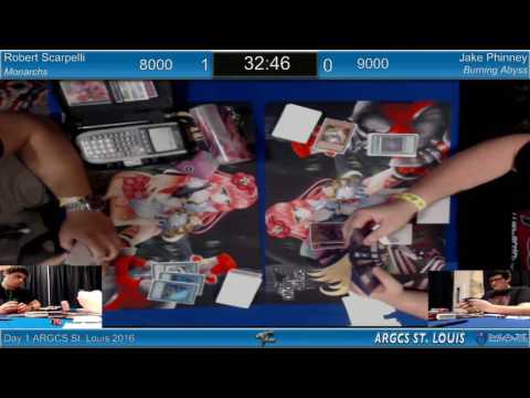 ARGCS St. Louis 2016 Round 5 Robert Scarpelli vs Jake Phinney