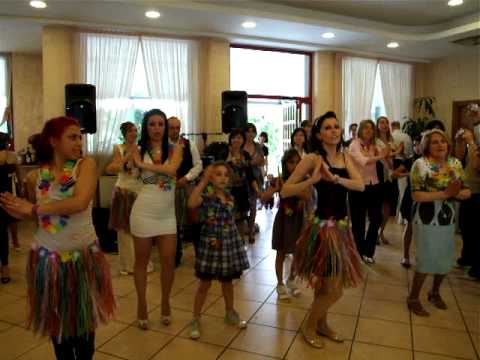 BALLI DI GRUPPO MATRIMONIO MUSICA DEEJAY ANIMAZIONE GIOCHI ALEX E CLAUDIA LOMBARDIA