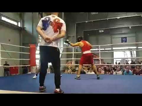 KONIŃSKI KLUB K-1 Przemek Górecki 81kg & Viacheslav Plesko 81kg Ukraina