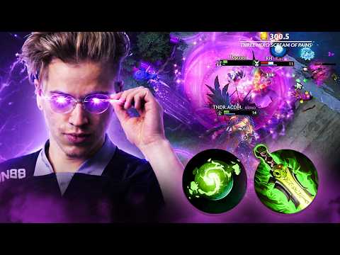 How Topson REALLY plays Void Spirit - New WTF Meta Build?!