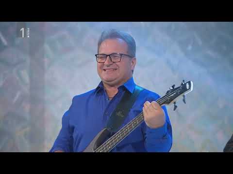 Trio Robert Smolnikar: Živi in pusti živeti (posnetek iz oddaje Glasbeni pozdrav)